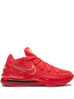 Nike baskets LeBron 17 Low Titan - Rouge