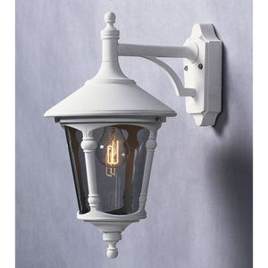 Wandlamp Virgo hanglamp wit buitenlamp Konstsmide 568-250