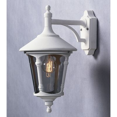 Wandlamp Virgo hanglamp wit buitenlamp Konstsmide 568-250