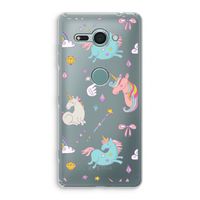 Fantasiewereld: Sony Xperia XZ2 Compact Transparant Hoesje