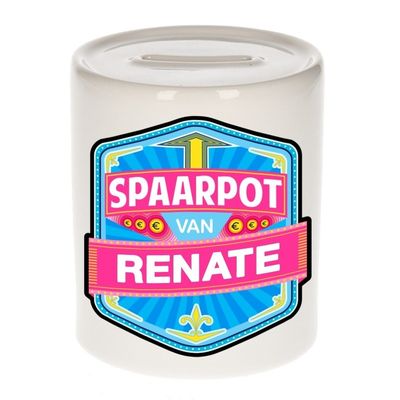 Vrolijke Renate spaarpotten voor kinderen