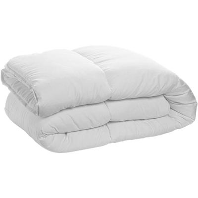2e Halve Prijs Leen Bakker - Dekbed Synthetisch - Middelwarm - 140x200 Cm - Polyester/Microvezel - Wit