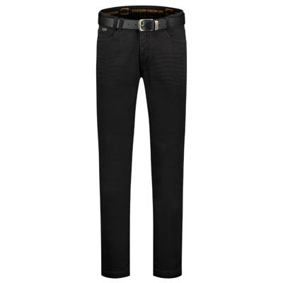 Tricorp 504001 Jeans Premium Stretch denim zwart maat 36-32