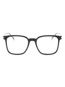 Saint Laurent Eyewear lunettes de vue SL557 à monture carrée - Noir