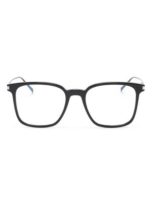 Saint Laurent Eyewear lunettes de vue SL557 à monture carrée - Noir