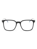 Saint Laurent Eyewear lunettes de vue SL557 à monture carrée - Noir