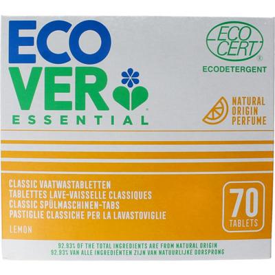 Ecover Essential vaatwastabletten