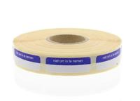 Blockland Strooketiket niet om in te nemen 30 x 7mm