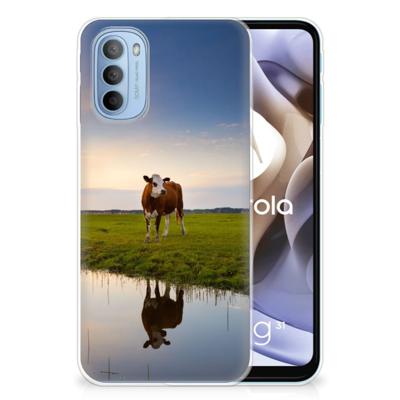 Motorola Moto G31 | G41 | TPU Hoesje | Koe
