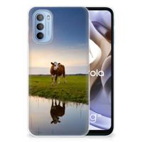 Motorola Moto G31 | G41 | TPU Hoesje | Koe