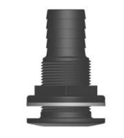 Tru Design Huiddoorvoer Met Tule Zwart 32mm 1 1/4” Bsp Default