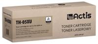 Actis TH-05XU Universele toner voor HP printers, Vervanging HP 05X CE505X, CF280X, Standaard; 7200 pagina's; zwart