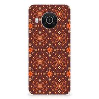 Nokia X10 | X20 TPU bumper Batik Brown