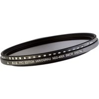B.I.G. Variabel ND grijsfilter 49mm Pro-Edition SMCW