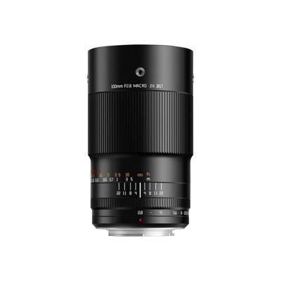 TTArtisan Macro 100mm F/2.8 Canon EF Black