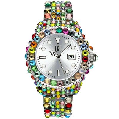 Horloge Dames Light Time MEDITERRANEO (Ø 39 mm)