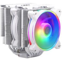 CoolerMaster CPU Cooler Hyper 622 Halo White - thumbnail