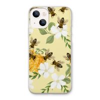 No flowers without bees: iPhone 13 Transparant Hoesje