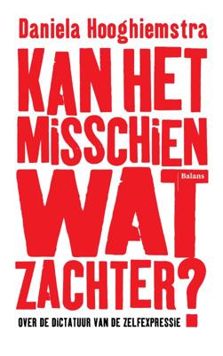 Kan het misschien wat zachter? (Paperback)