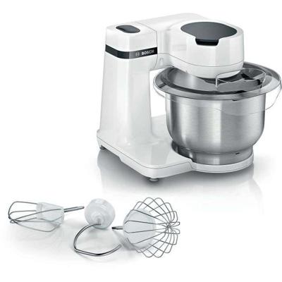 Keukenmachine - BOSCH - MUMS2EW00E Serie 2 - 700 W - 4 snelheden - Wit