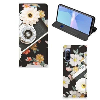 Sony Xperia 10 III Stand Case Vintage Camera Sony Xperia 10 III Stand Case Vintage Camera