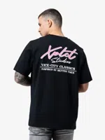 XPLCT Vice T-Shirt Heren Zwart - Maat XS - Kleur: Zwart | Soccerfanshop - thumbnail