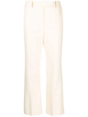 GOODIOUS pantalon de costume à coupe droite - Tons neutres