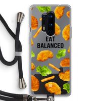Eat Balanced: OnePlus 8 Pro Transparant Hoesje met koord