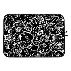 Vexx Black City : Laptop sleeve 13 inch