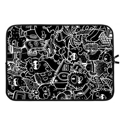 Vexx Black City : Laptop sleeve 13 inch