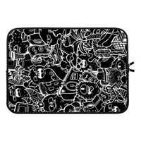 Vexx Black City : Laptop sleeve 13 inch