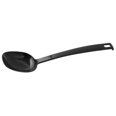 Fackelmann serveerlepel 30 cm zwart/nylon