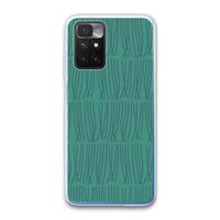 Swirls: Xiaomi Redmi 10 Transparant Hoesje