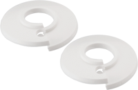 Cornat vrs rozet 20mm kunststof 2st wi - vrs661211