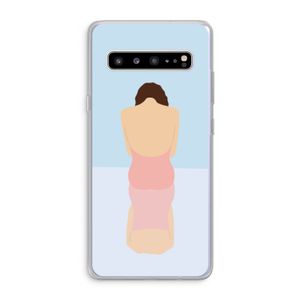 Mirror: Samsung Galaxy S10 5G Transparant Hoesje
