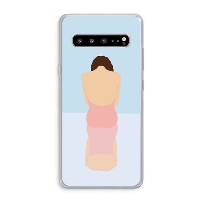 Mirror: Samsung Galaxy S10 5G Transparant Hoesje