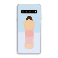 Mirror: Samsung Galaxy S10 5G Transparant Hoesje