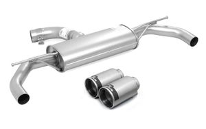 Remus uitlaat passend voor Volkswagen Golf VII / Seat Leon 2.0 TSi - Zilver / Carbon 95601715009552130000002698CR