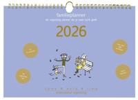 Homeworktime familieplanner 2026 (Agenda)
