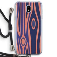 Bast A: Samsung Galaxy J5 (2017) Transparant Hoesje met koord