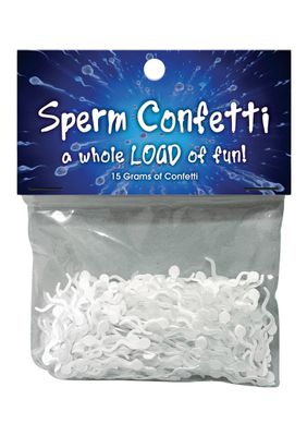 Sperm Confetti