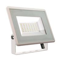 V-TAC 6747 LED-buitenschijnwerper Energielabel: F (A - G) 30.00 W Daglichtwit