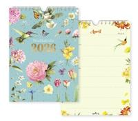Marjolein Bastin Weekkalender 2026 Blauw