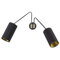 CTO Lighting Array Twin Cotton Wandlamp - thumbnail