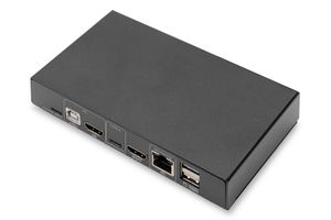 Digitus DS-12901 KVM-switch Zwart