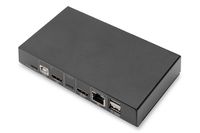 Digitus DS-12901 KVM-switch Zwart - thumbnail