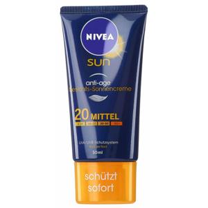 Nivea Nivea Sun Anti Age Zonnecrème Voor Het gezicht SPF20 - 50ml