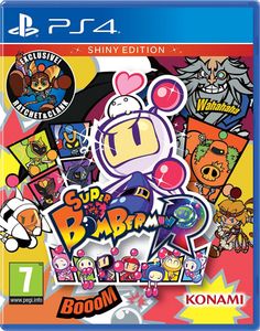 Super Bomberman R Shiny Edition