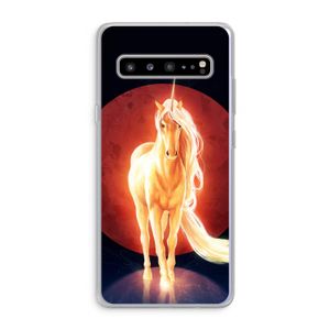 Last Unicorn: Samsung Galaxy S10 5G Transparant Hoesje