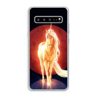 Last Unicorn: Samsung Galaxy S10 5G Transparant Hoesje
